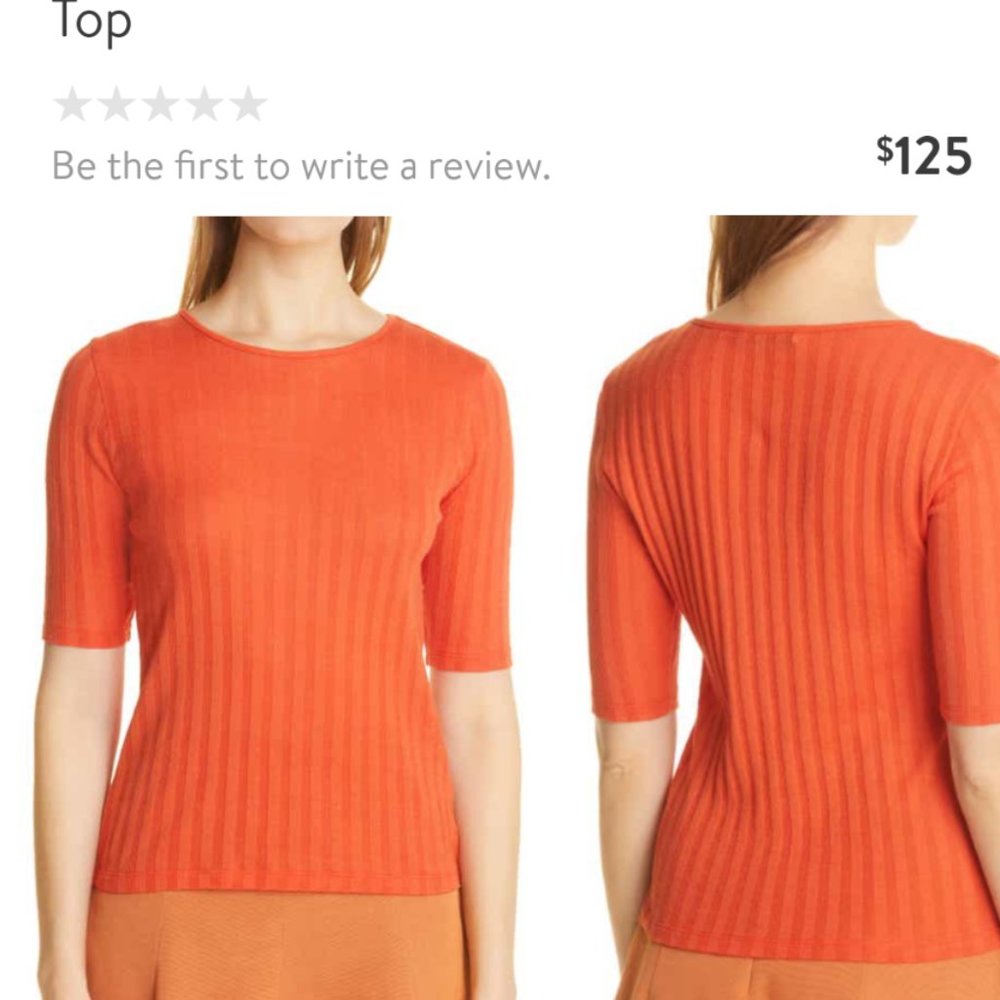 VINCE  Short Sleeve Top